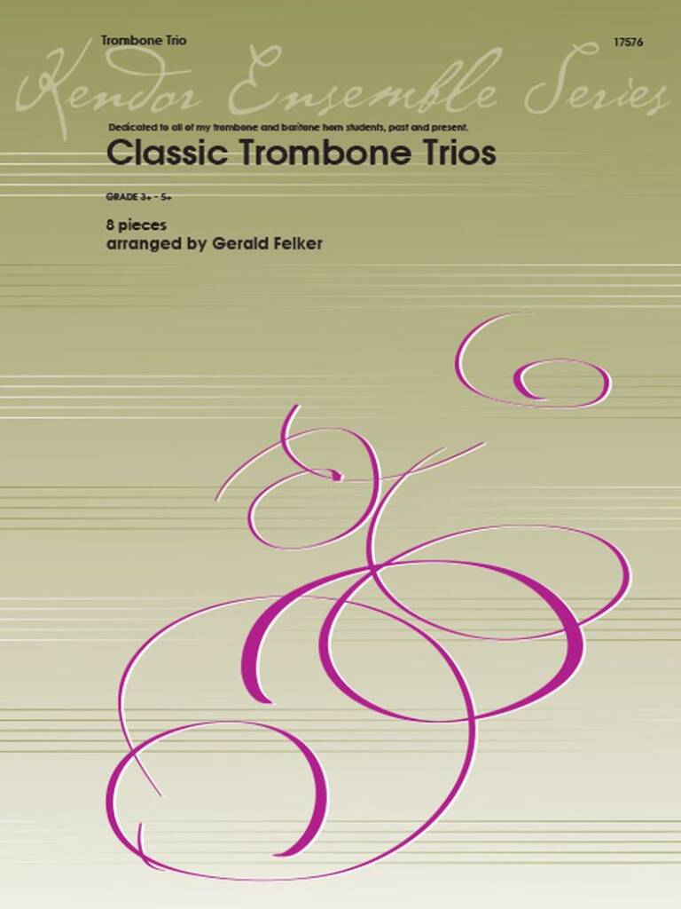 Classic Trombone Trios