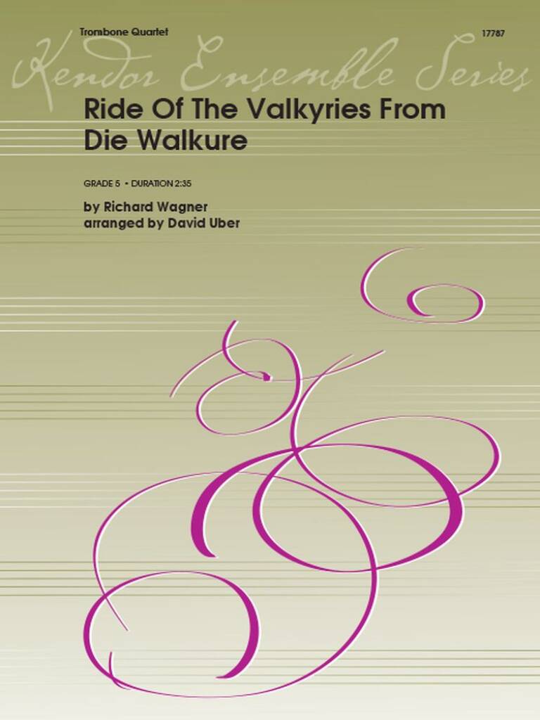 Ride Of The Valkyries From Die Walkure
