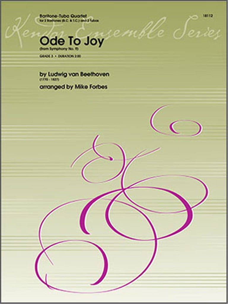 Ode To Joy (from Symphony No. 9)