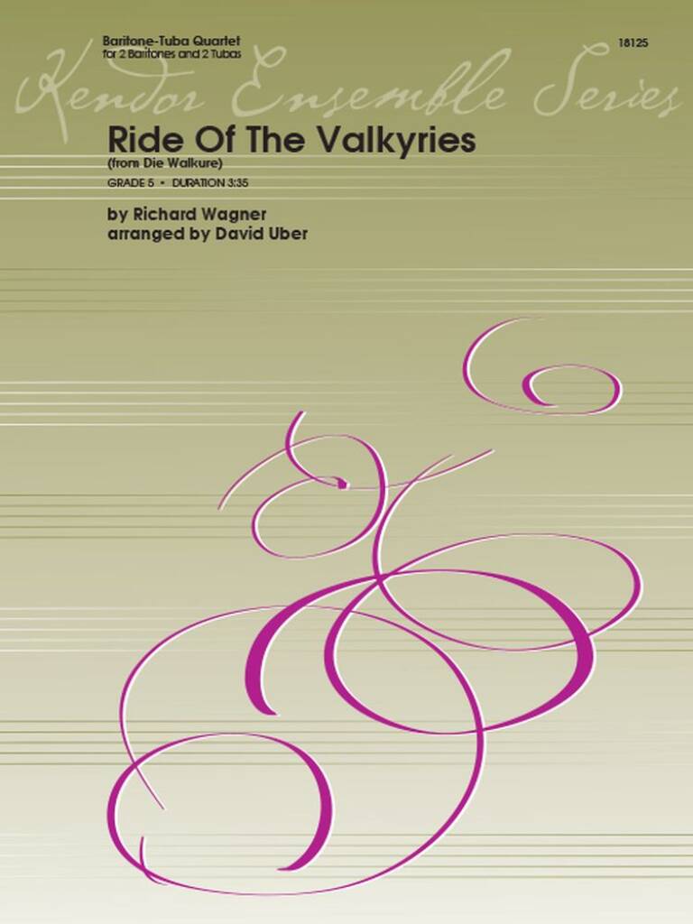 Ride Of The Valkyries From Die Walkure