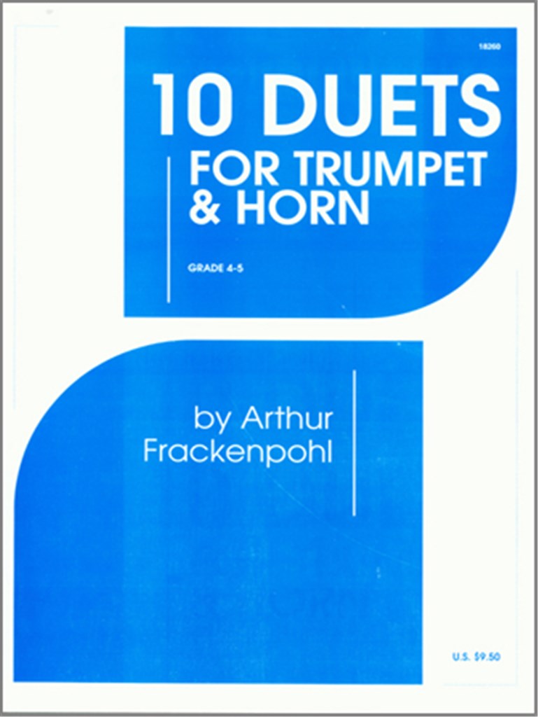 10 Duets For Trumpet & Horn