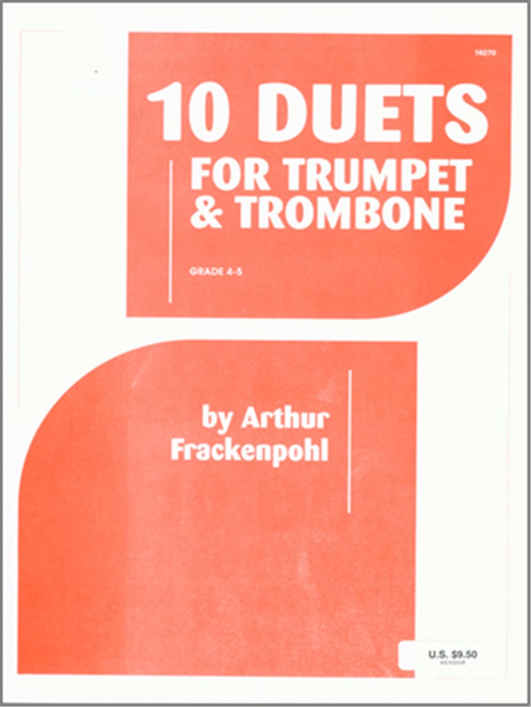 10 Duets For Trumpet & Trombone