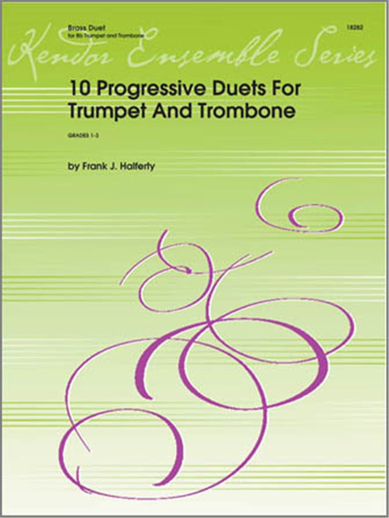 10 Progressive Duets For Trumpet And Trombone