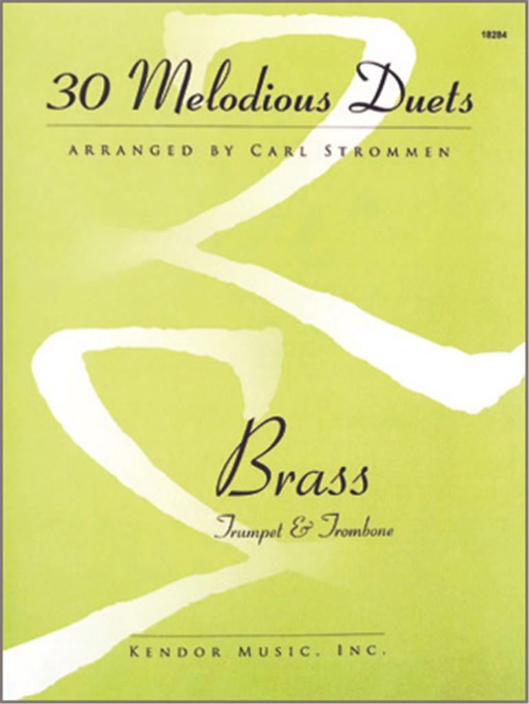 30 Melodious Duets (Trumpet & Trombone)