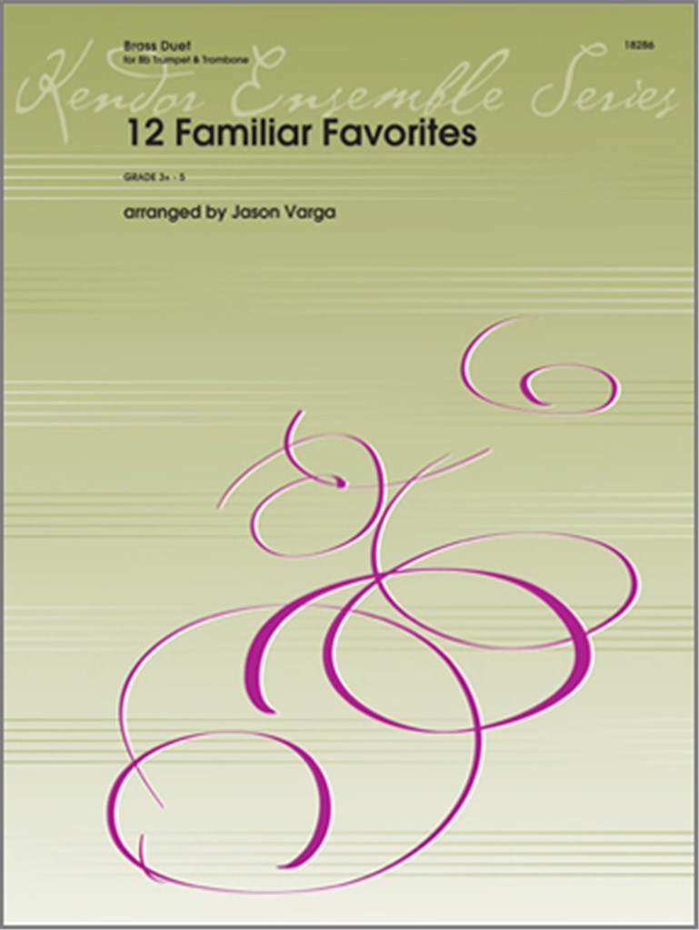 12 Familiar Favorites