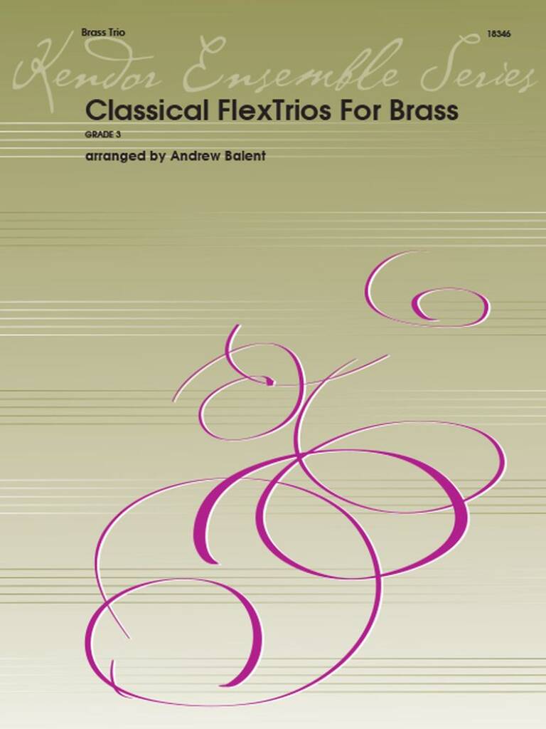 Classical Flextrios For Brass