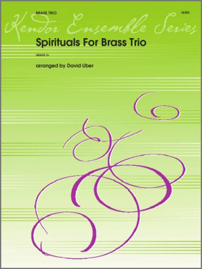 Spirituals for Brass Trio