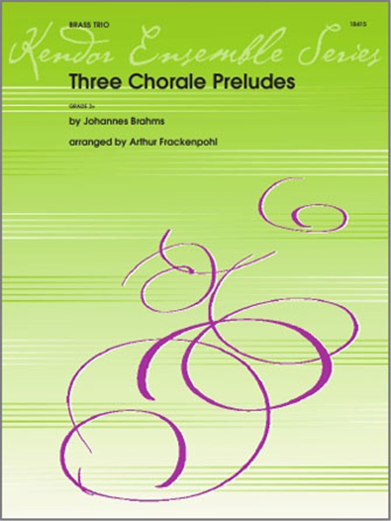 Three Chorale Preludes