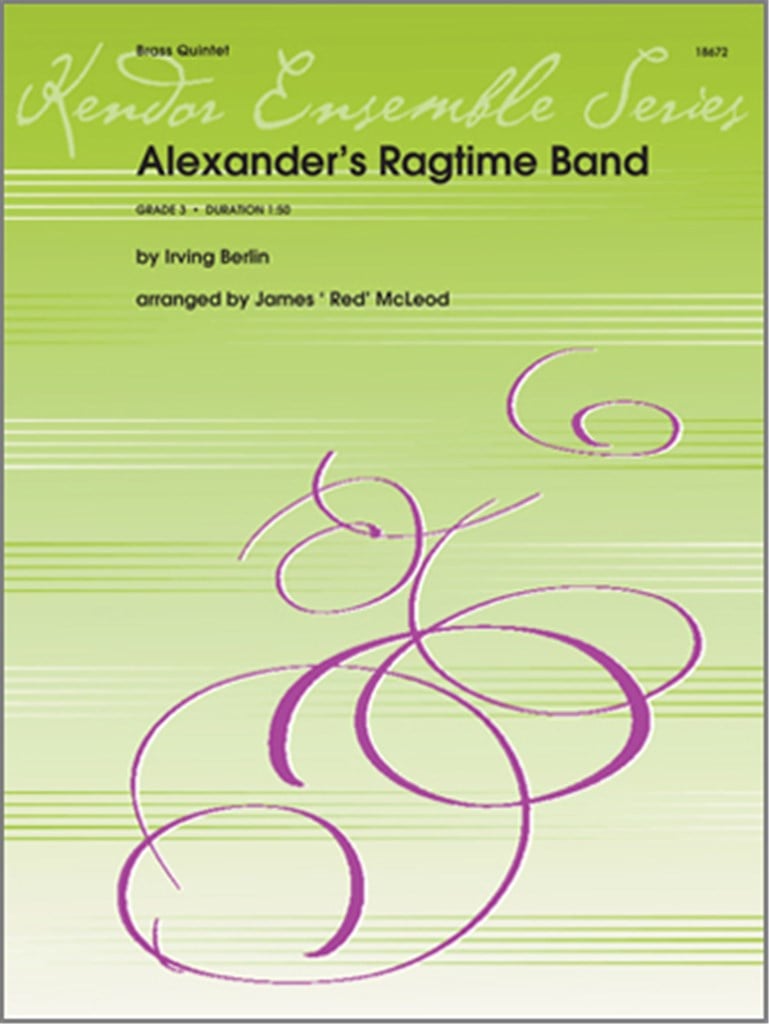Alexander's Ragtime Band