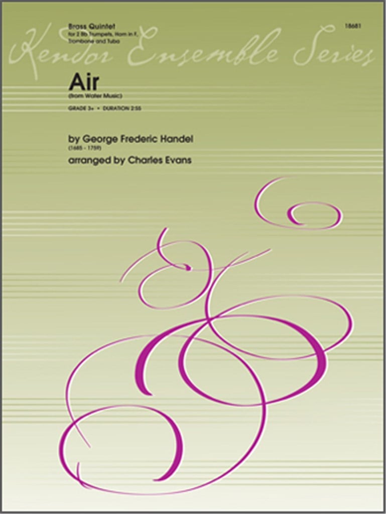 Air (from Water Music)