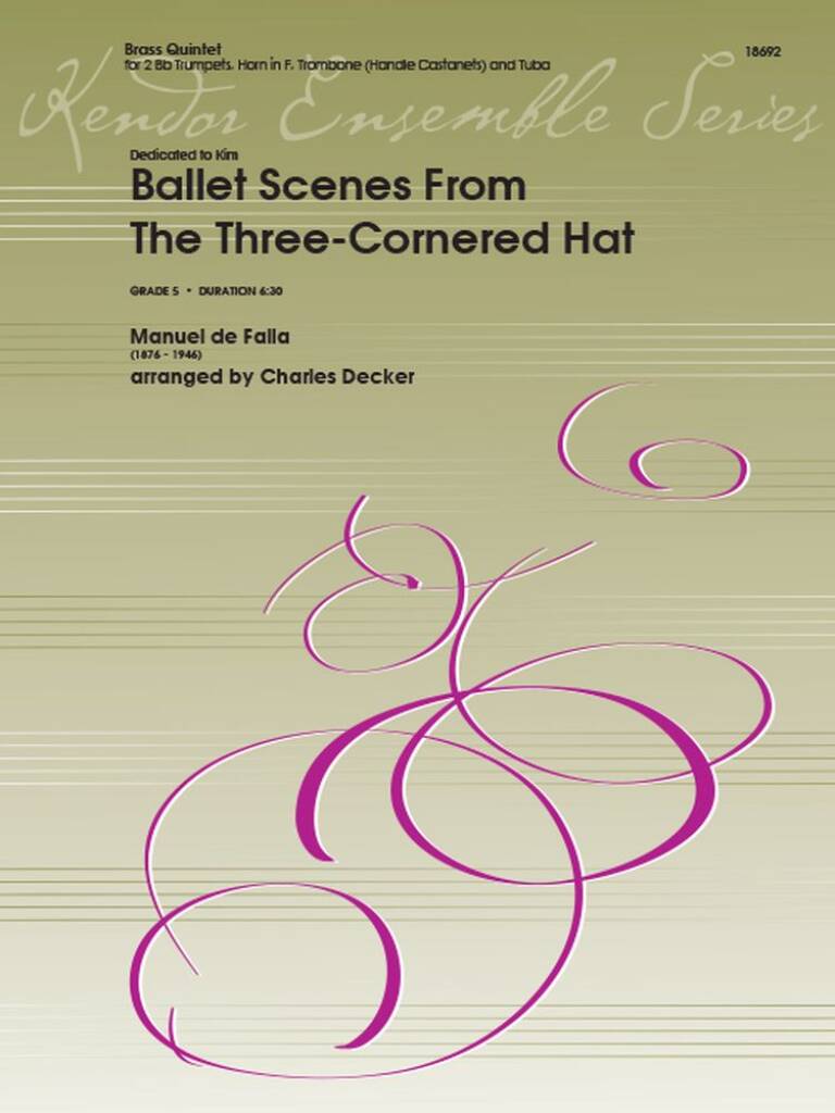 Ballet Scenes From The Three-Cornered Hat