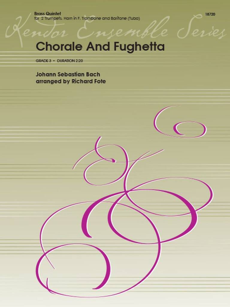 Chorale And Fughetta