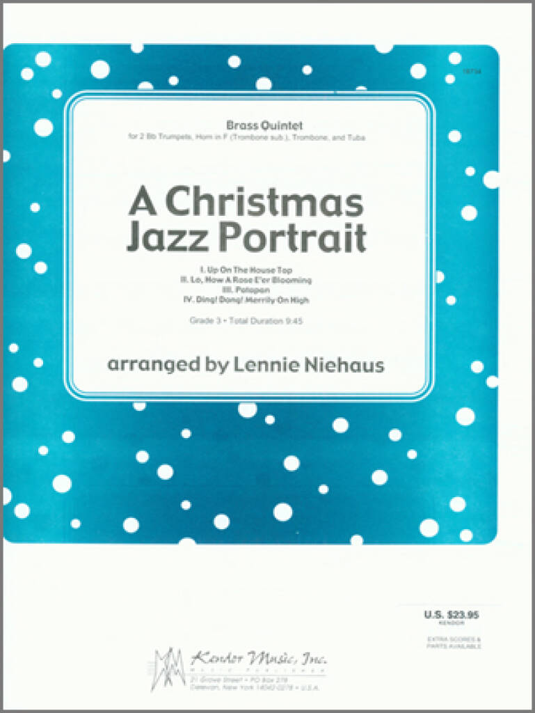 Christmas Jazz Portrait, A