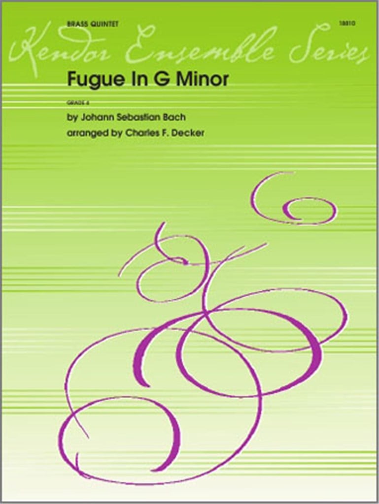 Fugue In G Minor