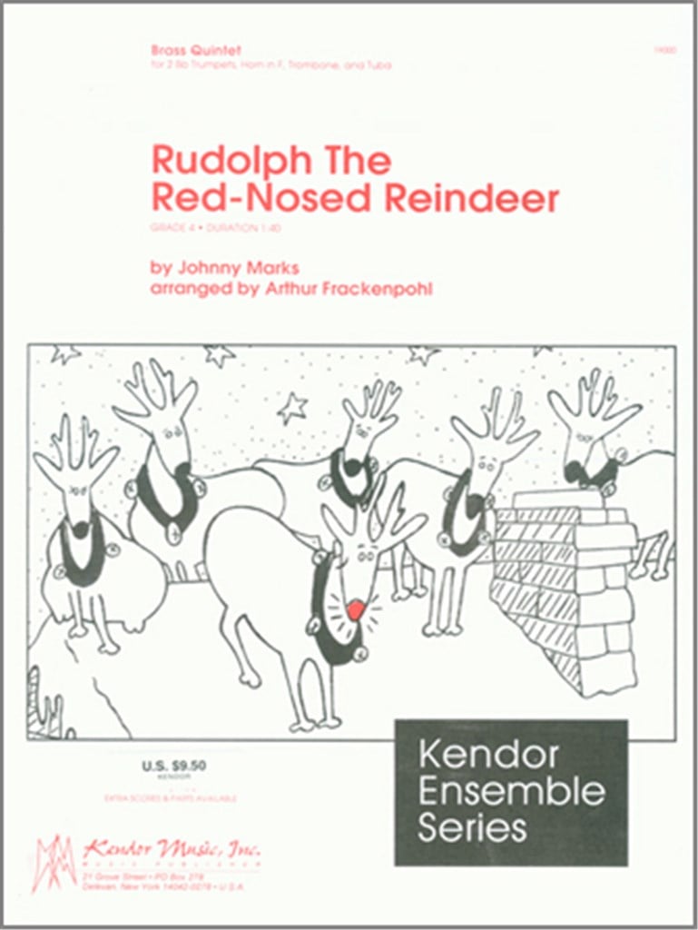 Rudolph The Red-Nosed Reindeer