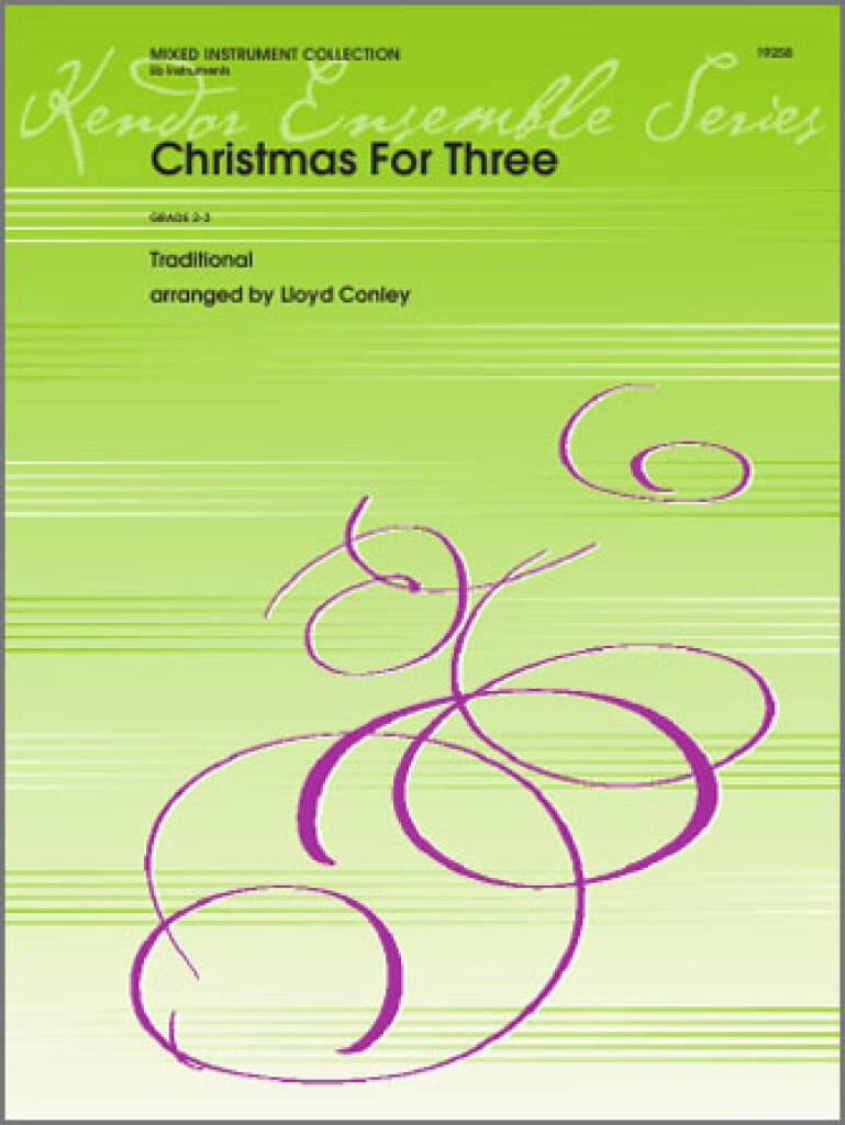 Christmas For Three - Eb Instruments
