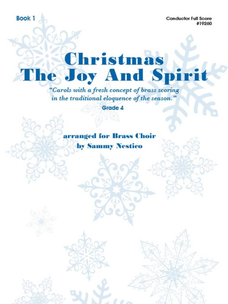 Christmas: The Joy & Spirit - Book 1