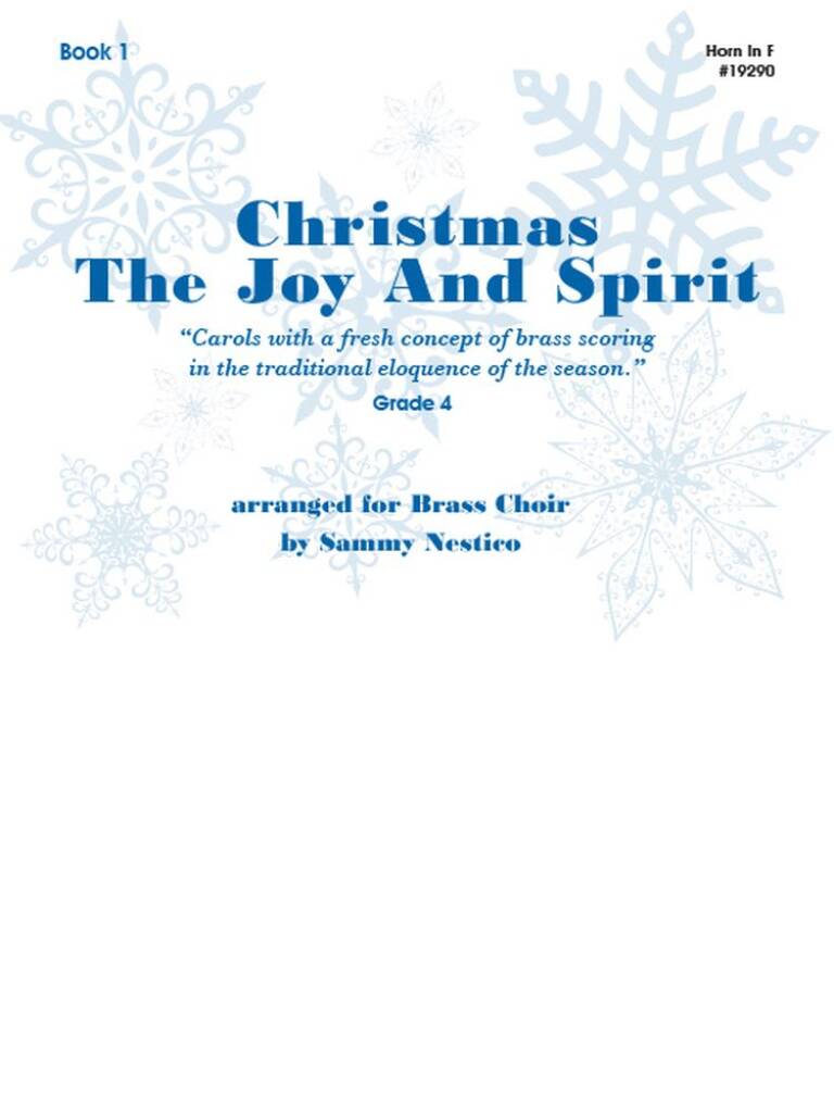 Christmas: The Joy & Spirit - Book 1