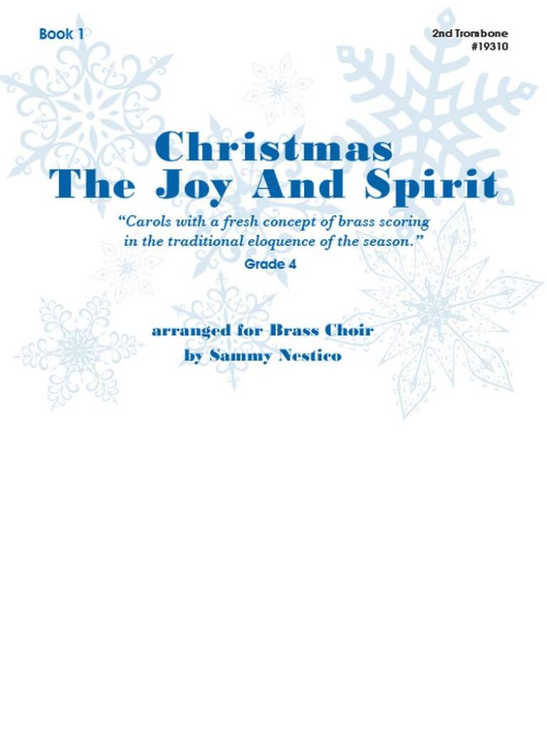 Christmas: The Joy & Spirit - Book 1