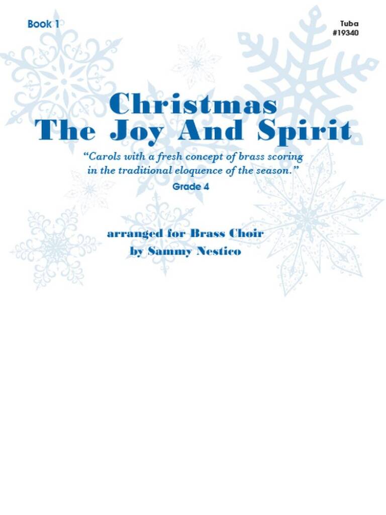 Christmas: The Joy & Spirit - Book 1