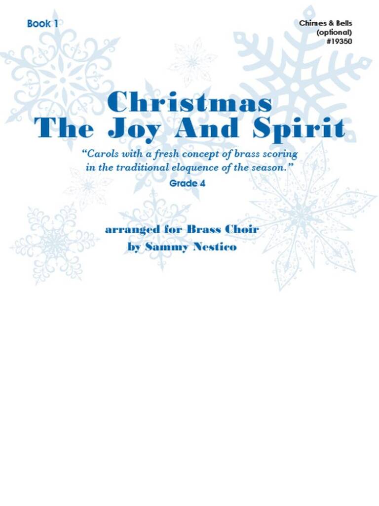 Christmas: The Joy & Spirit - Book 1