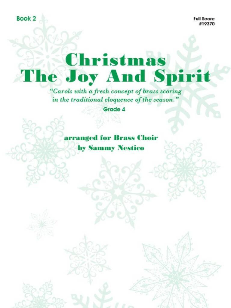 Christmas: The Joy & Spirit - Book 2
