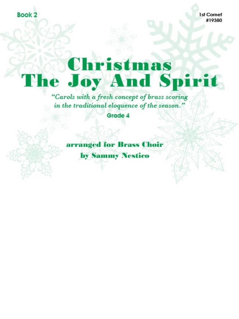 Christmas: The Joy & Spirit - Book 2