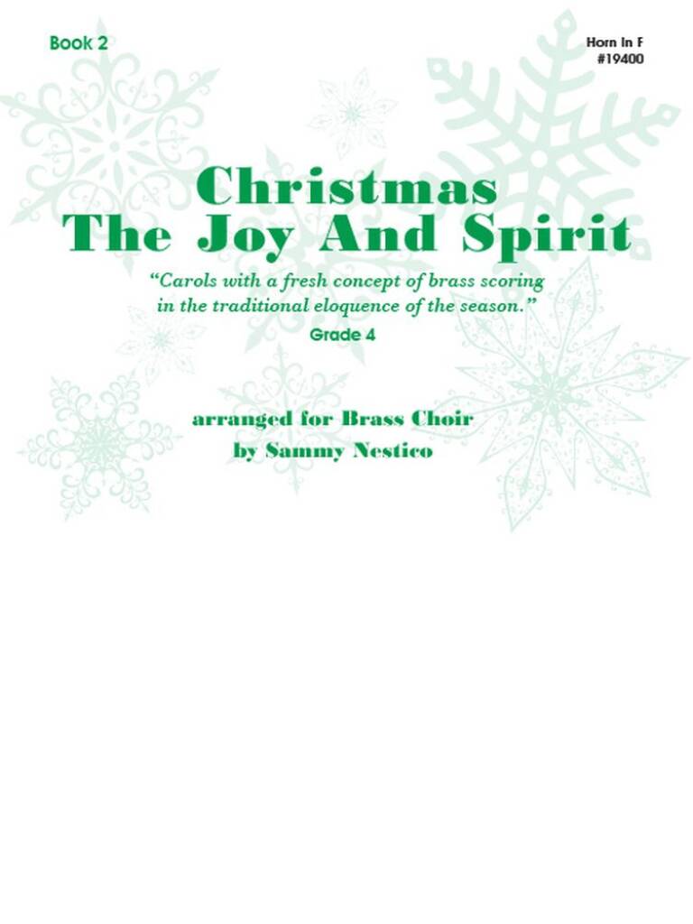 Christmas: The Joy & Spirit - Book 2