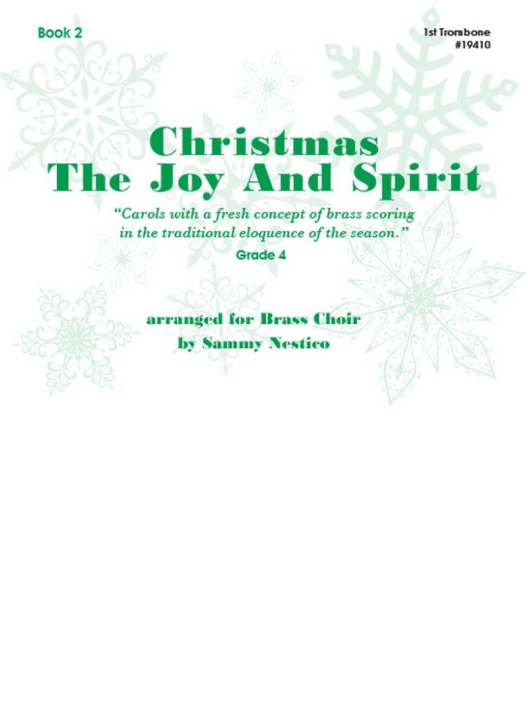 Christmas: The Joy & Spirit - Book 2