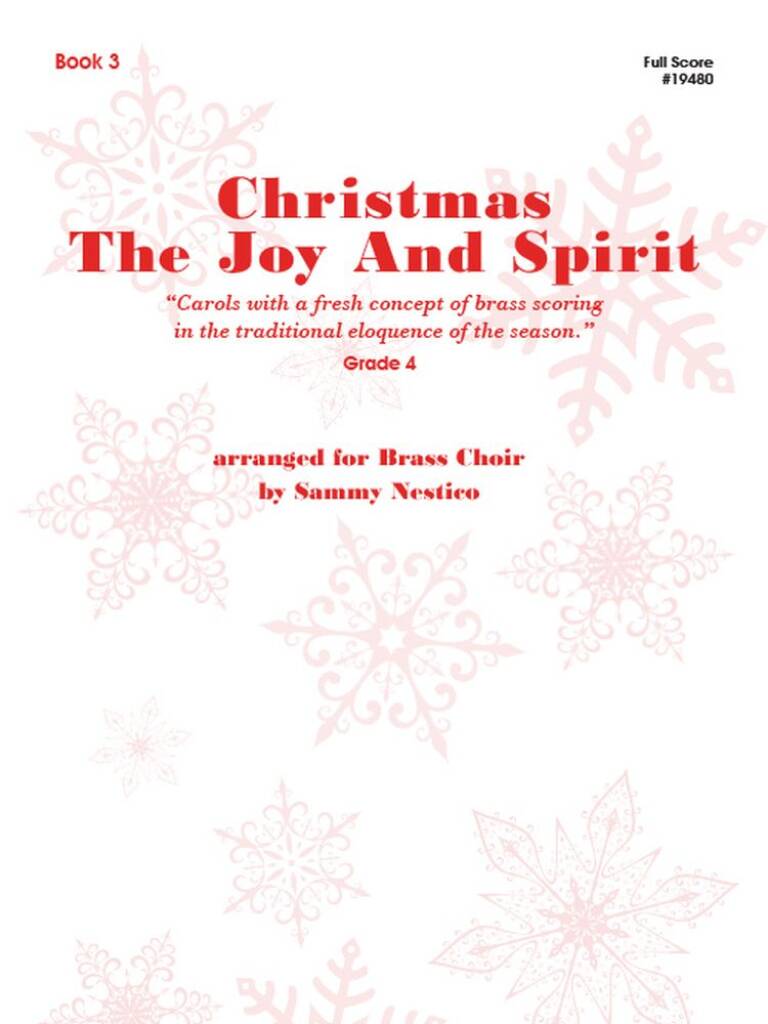 Christmas: The Joy & Spirit - Book 3