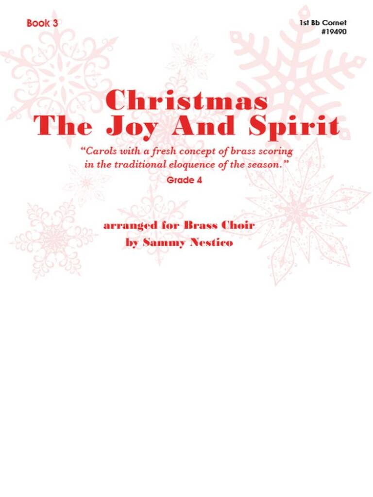 Christmas: The Joy & Spirit - Book 3