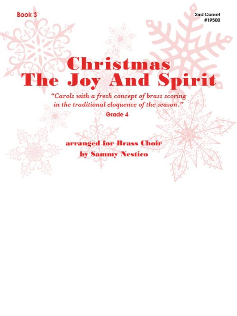 Christmas: The Joy & Spirit - Book 3