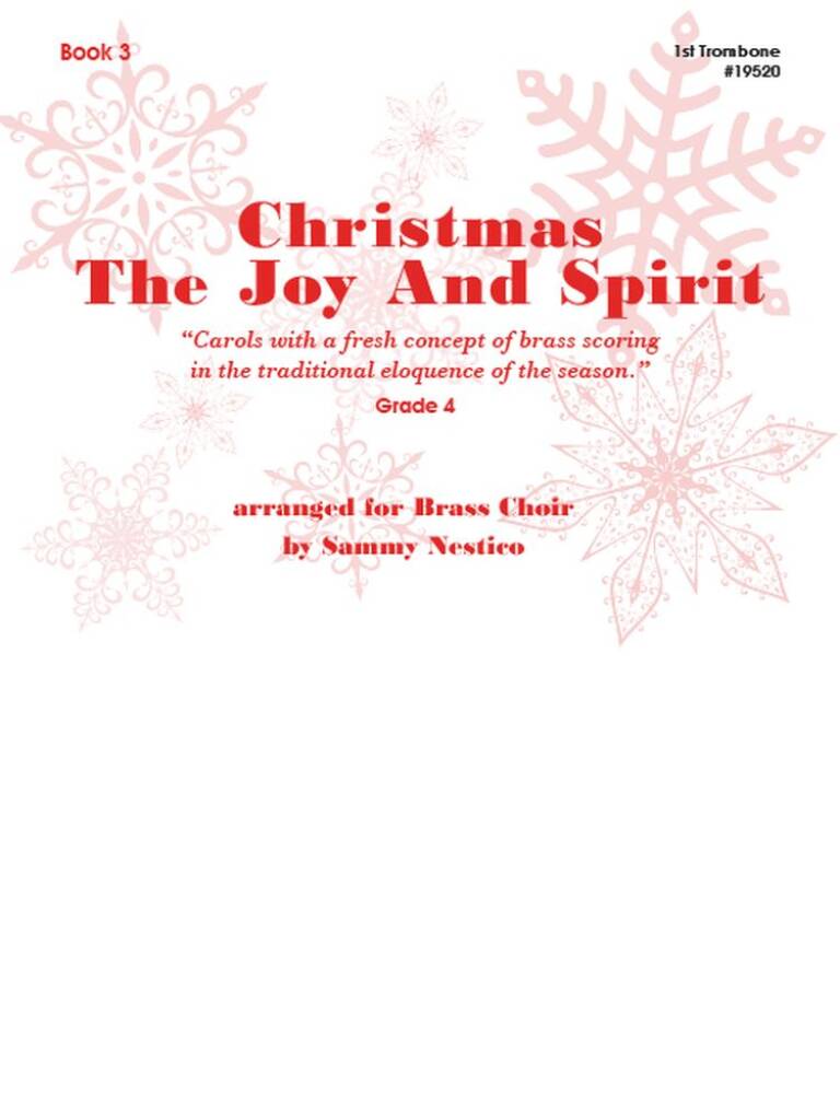 Christmas: The Joy & Spirit - Book 3