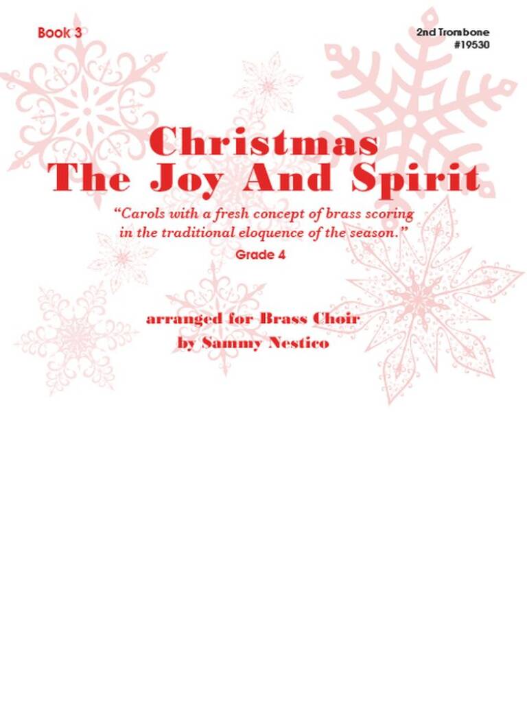 Christmas: The Joy & Spirit - Book 3