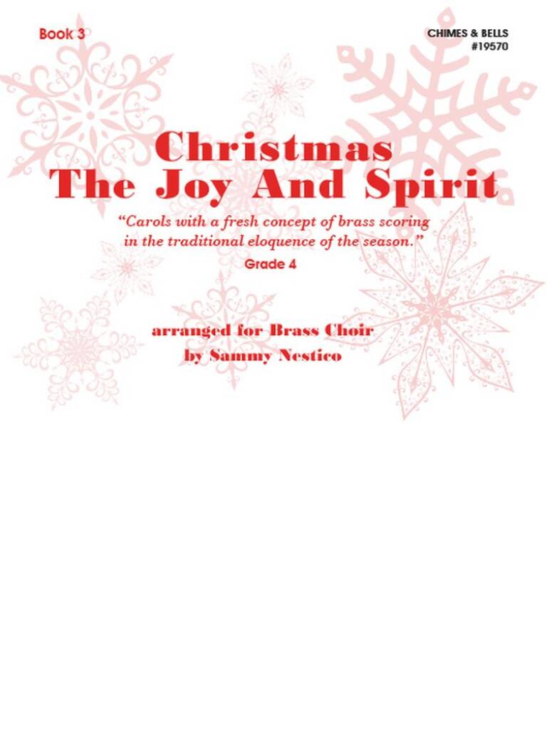 Christmas- The Joy & Spirit- Book 3/Chimes & Bells