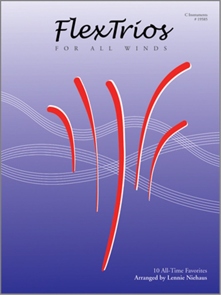 FlexTrios For All Winds - F Instruments