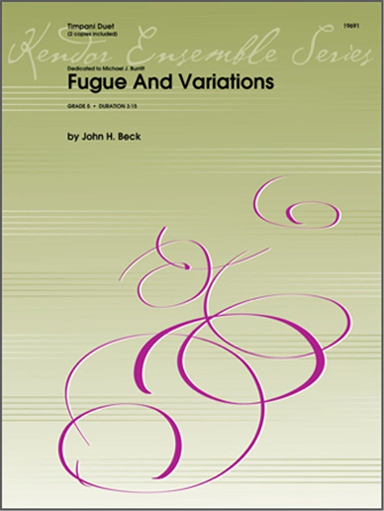 Fugue And Variations