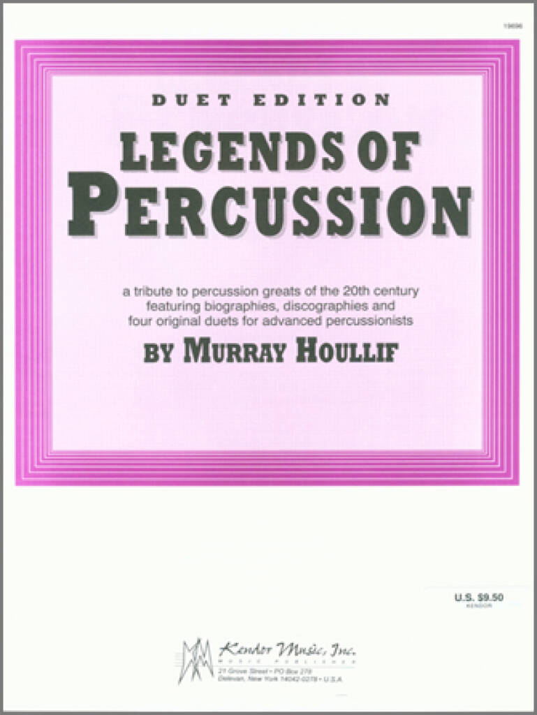 Legends Of Percussion, Duet Edition
