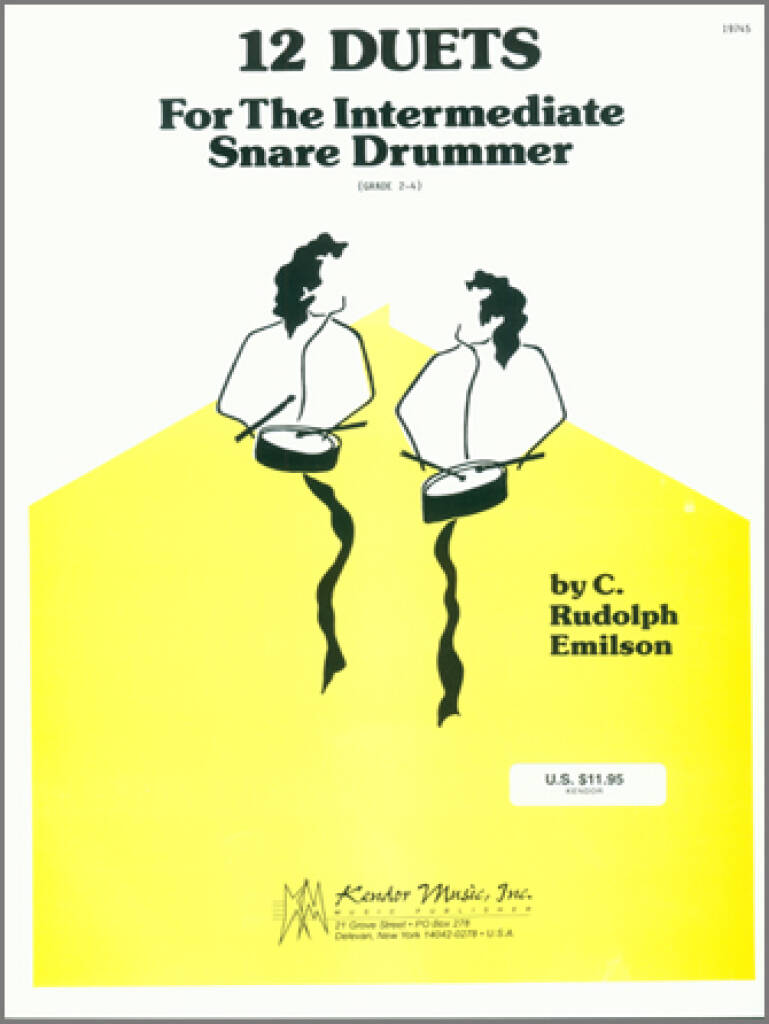 12 Duets For The Intermediate Snare Drummer