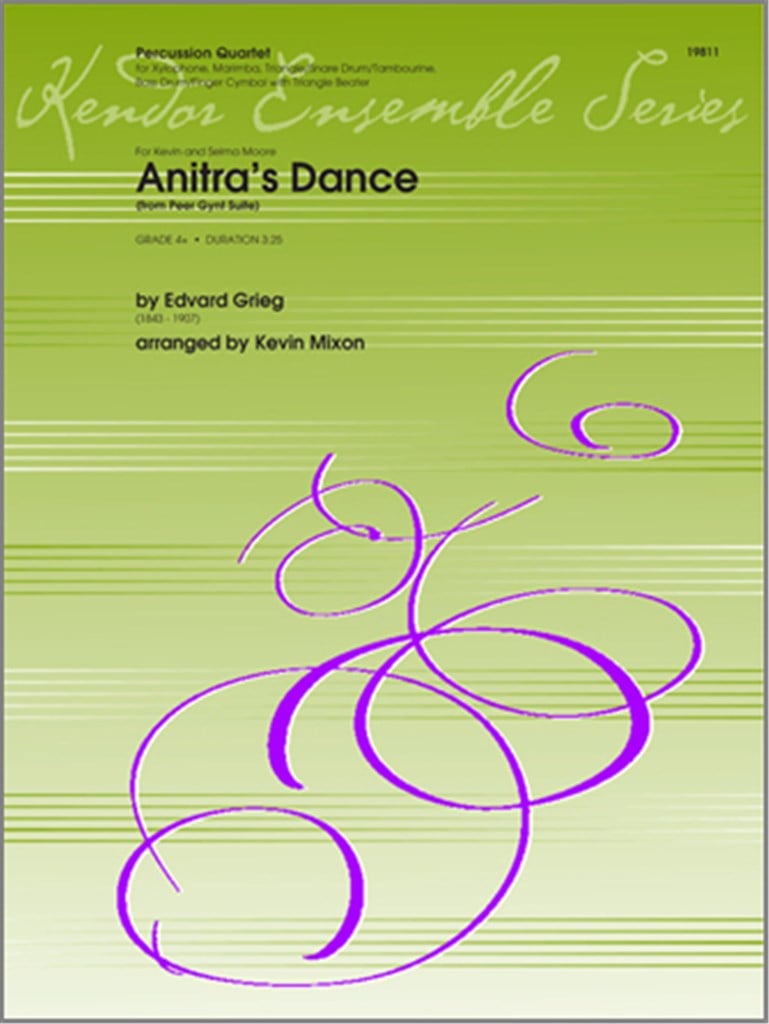 Anitra's Dance (from Peer Gynt Suite)