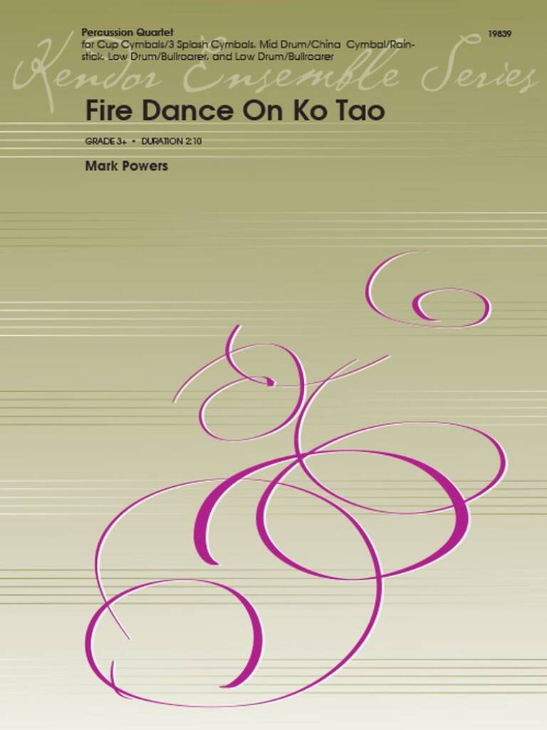 Fire Dance On Ko Tao
