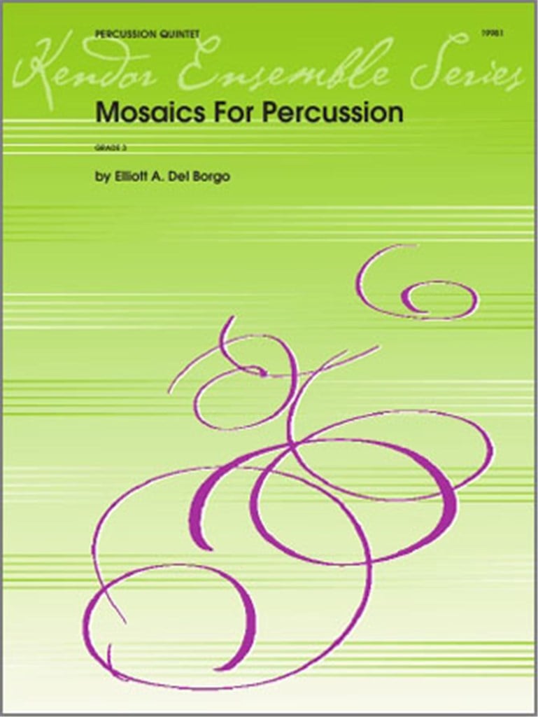 Mosaics For Percussion