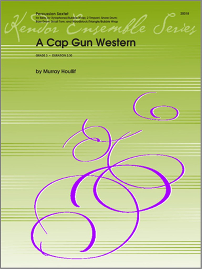Cap Gun Western, A