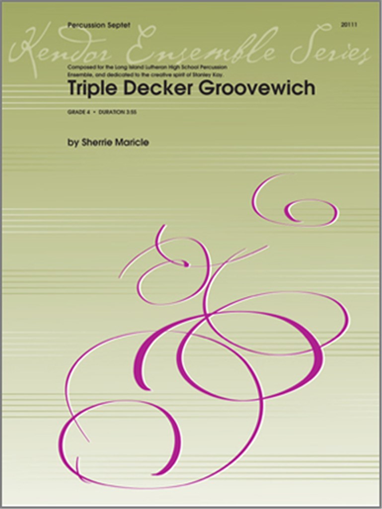 Triple Decker Groovewich