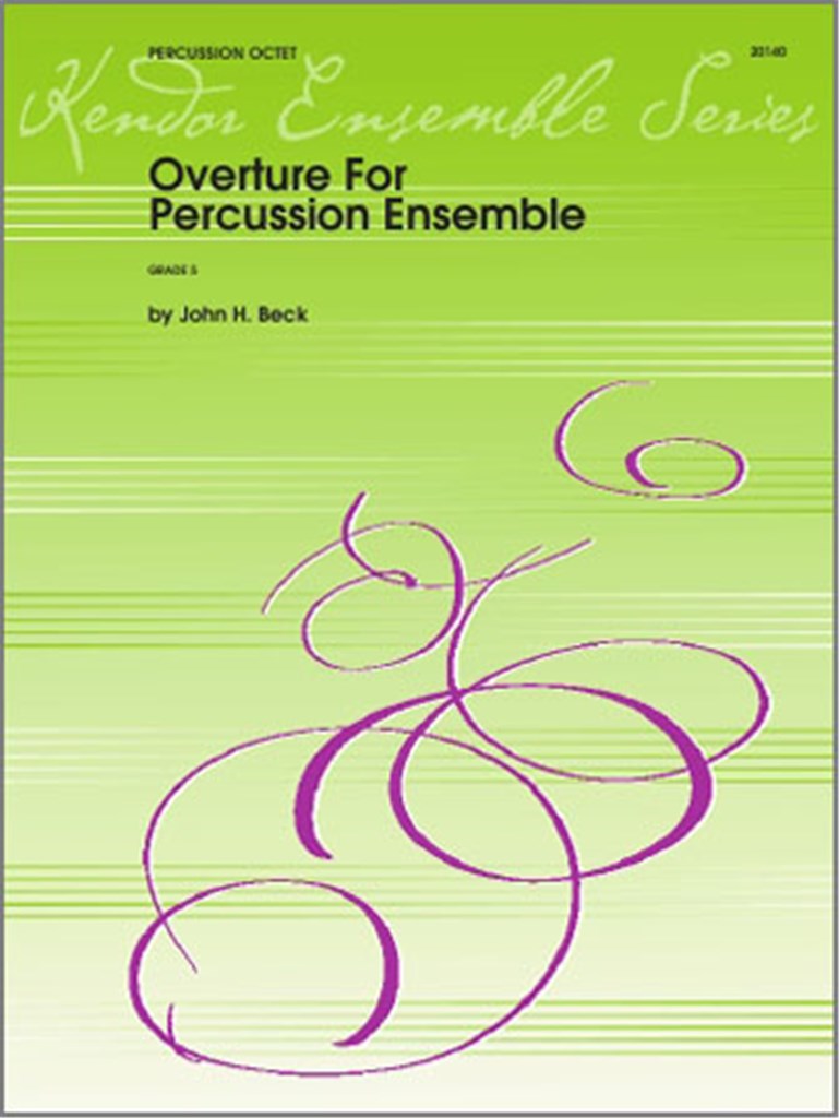 Overture For Percussion Ensemble
