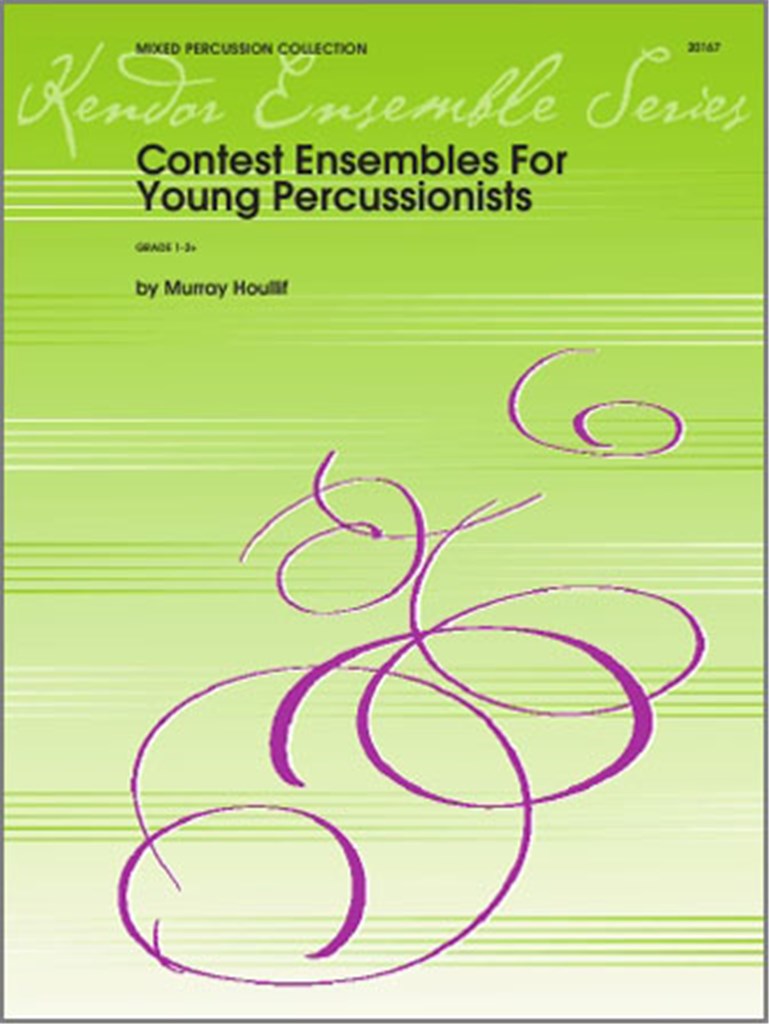 Contest Ensembles For Young Percussionists