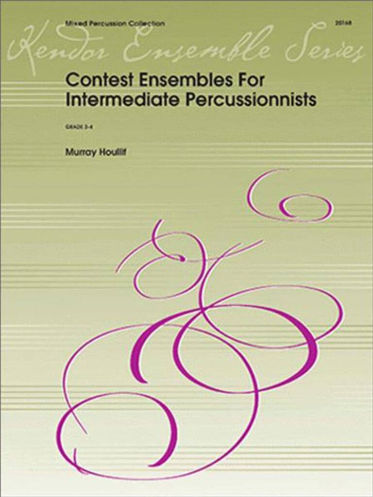 Contest Ensembles For Intermediate Percussionists