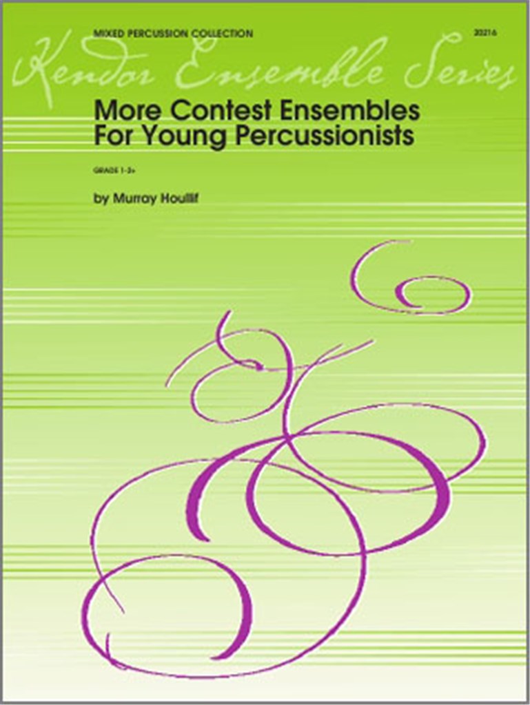 More Contest Ensembles For Young Percussionists