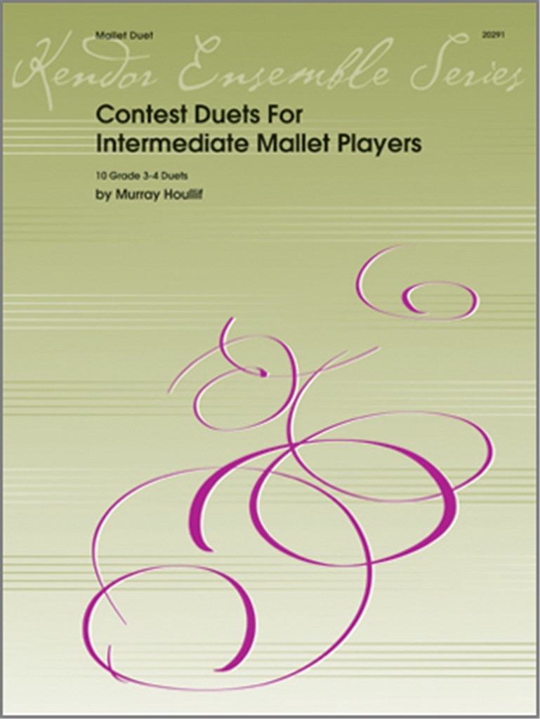 Contest Duets for Intermediate Mallet Players