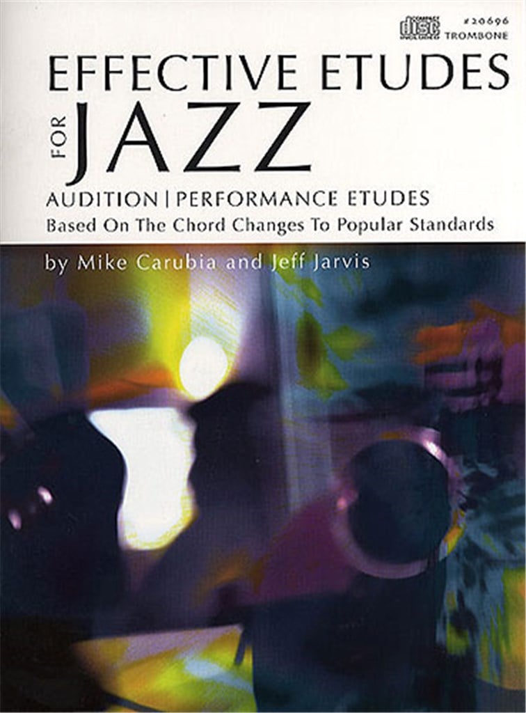 Effective Etudes For Jazz, Vol.1 - Trombone